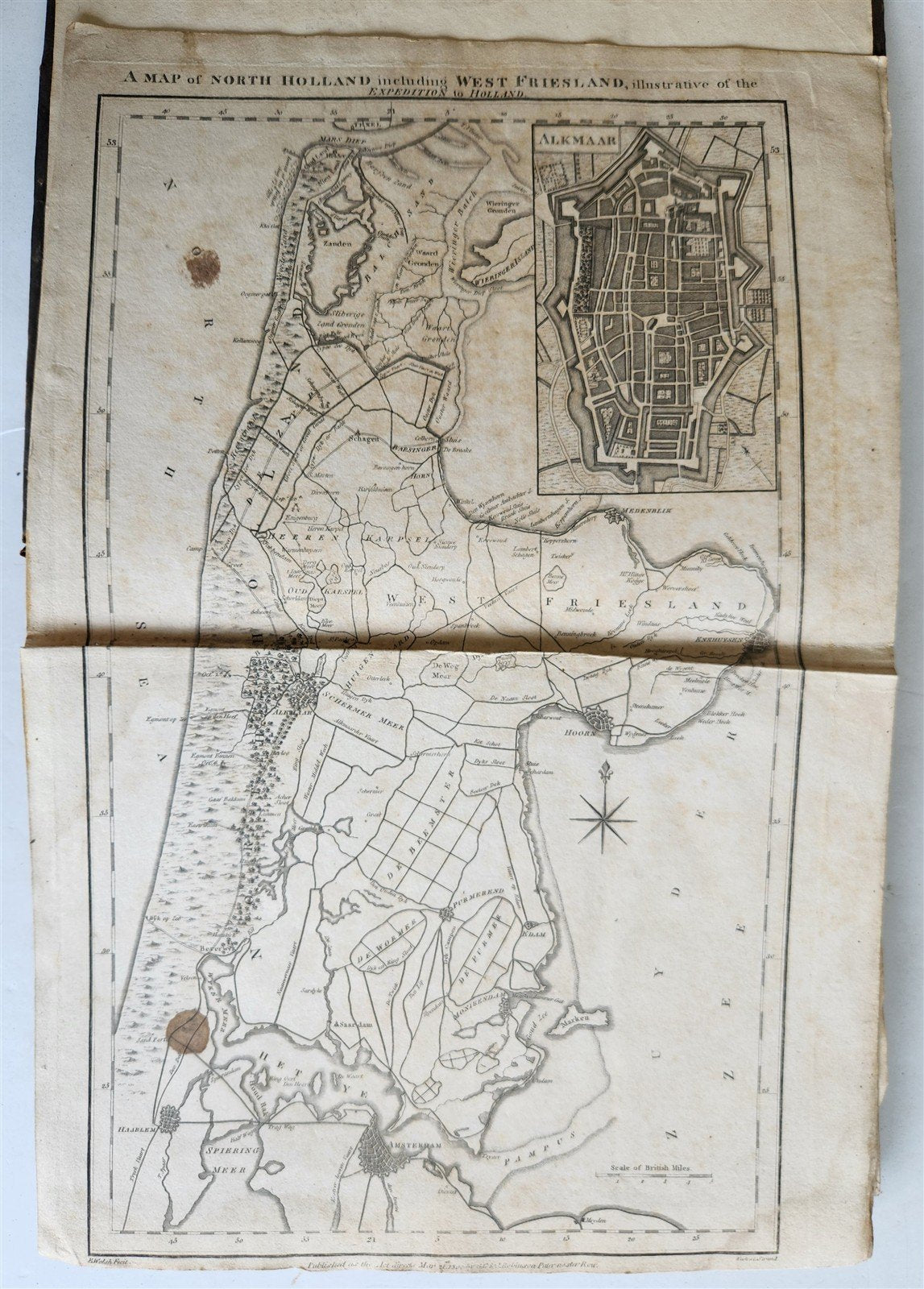 1800 Narrative of Expedition to Holland in 1799 antique ILLUSTRATED 18th century