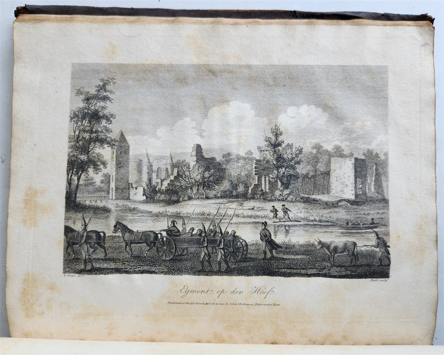 1800 Narrative of Expedition to Holland in 1799 antique ILLUSTRATED 18th century