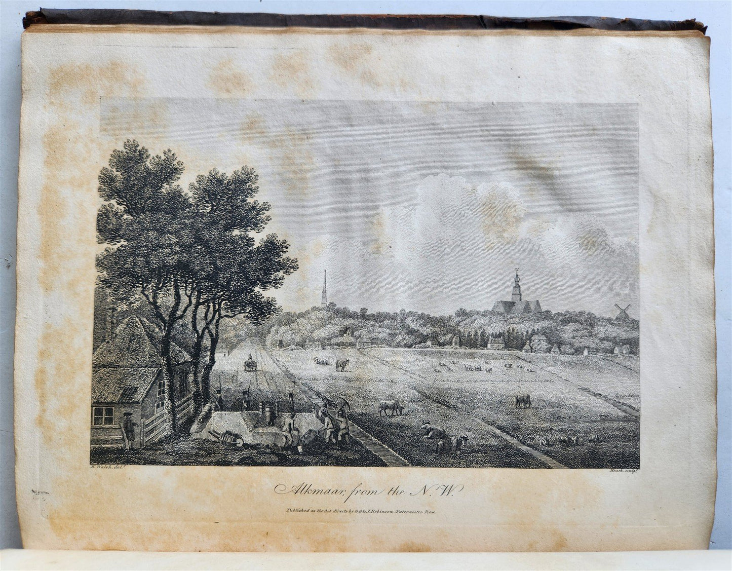 1800 Narrative of Expedition to Holland in 1799 antique ILLUSTRATED 18th century