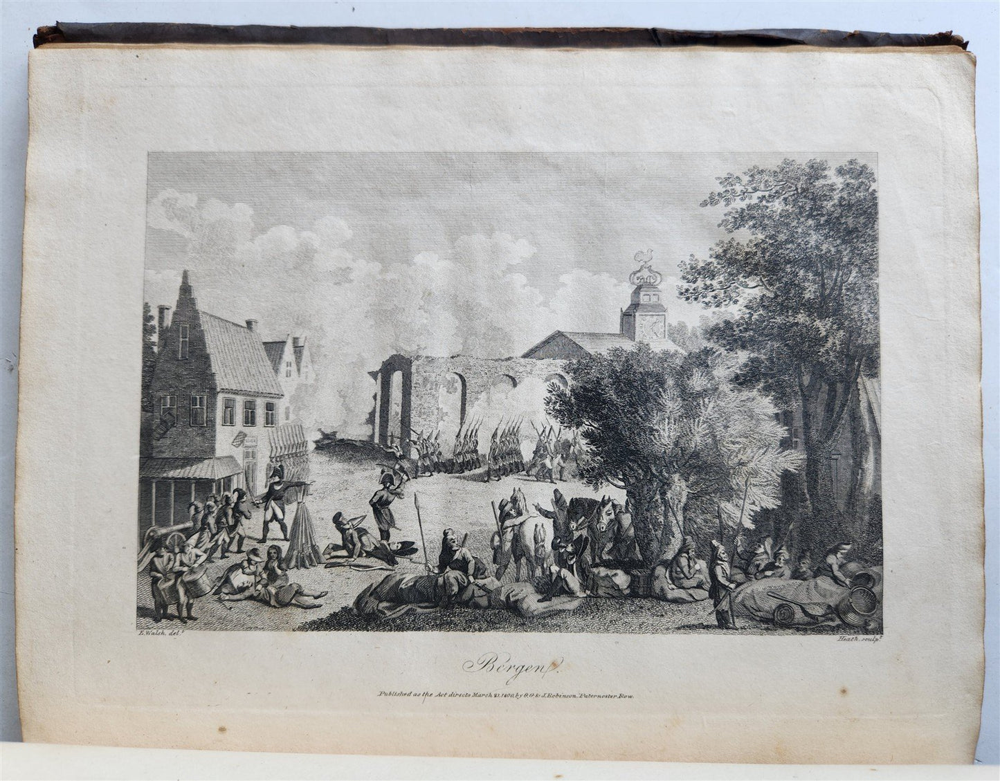 1800 Narrative of Expedition to Holland in 1799 antique ILLUSTRATED 18th century