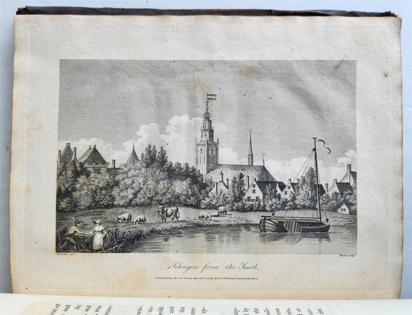 1800 Narrative of Expedition to Holland in 1799 antique ILLUSTRATED 18th century