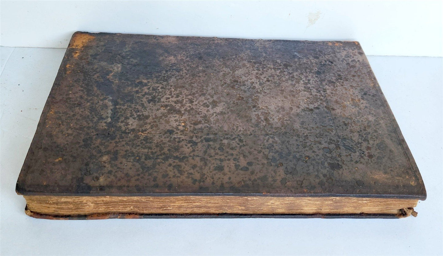 1667 The State of Christendom by Sir Henry Wotton antique 17th century