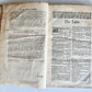 1667 The State of Christendom by Sir Henry Wotton antique 17th century
