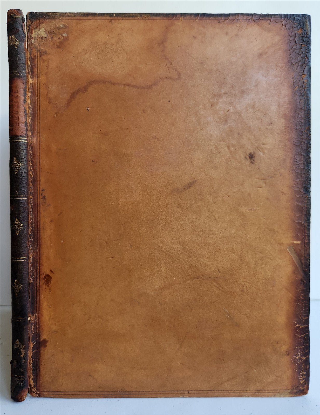 1555 WORK ON HERALDRY OF FRANCE SCOTLAND & LORRAINE antique 16th century