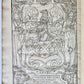 1555 WORK ON HERALDRY OF FRANCE SCOTLAND & LORRAINE antique 16th century