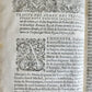 1555 WORK ON HERALDRY OF FRANCE SCOTLAND & LORRAINE antique 16th century