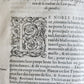1555 WORK ON HERALDRY OF FRANCE SCOTLAND & LORRAINE antique 16th century