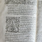 1555 WORK ON HERALDRY OF FRANCE SCOTLAND & LORRAINE antique 16th century