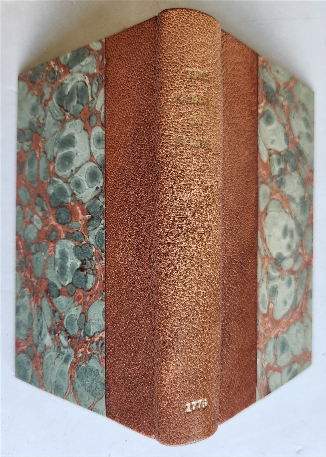1776 FABLES in English INDIAN SANSKRIT EPIC Panchatantra ILLUSTRATED antique