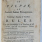 1776 FABLES in English INDIAN SANSKRIT EPIC Panchatantra ILLUSTRATED antique