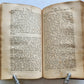 1776 FABLES in English INDIAN SANSKRIT EPIC Panchatantra ILLUSTRATED antique