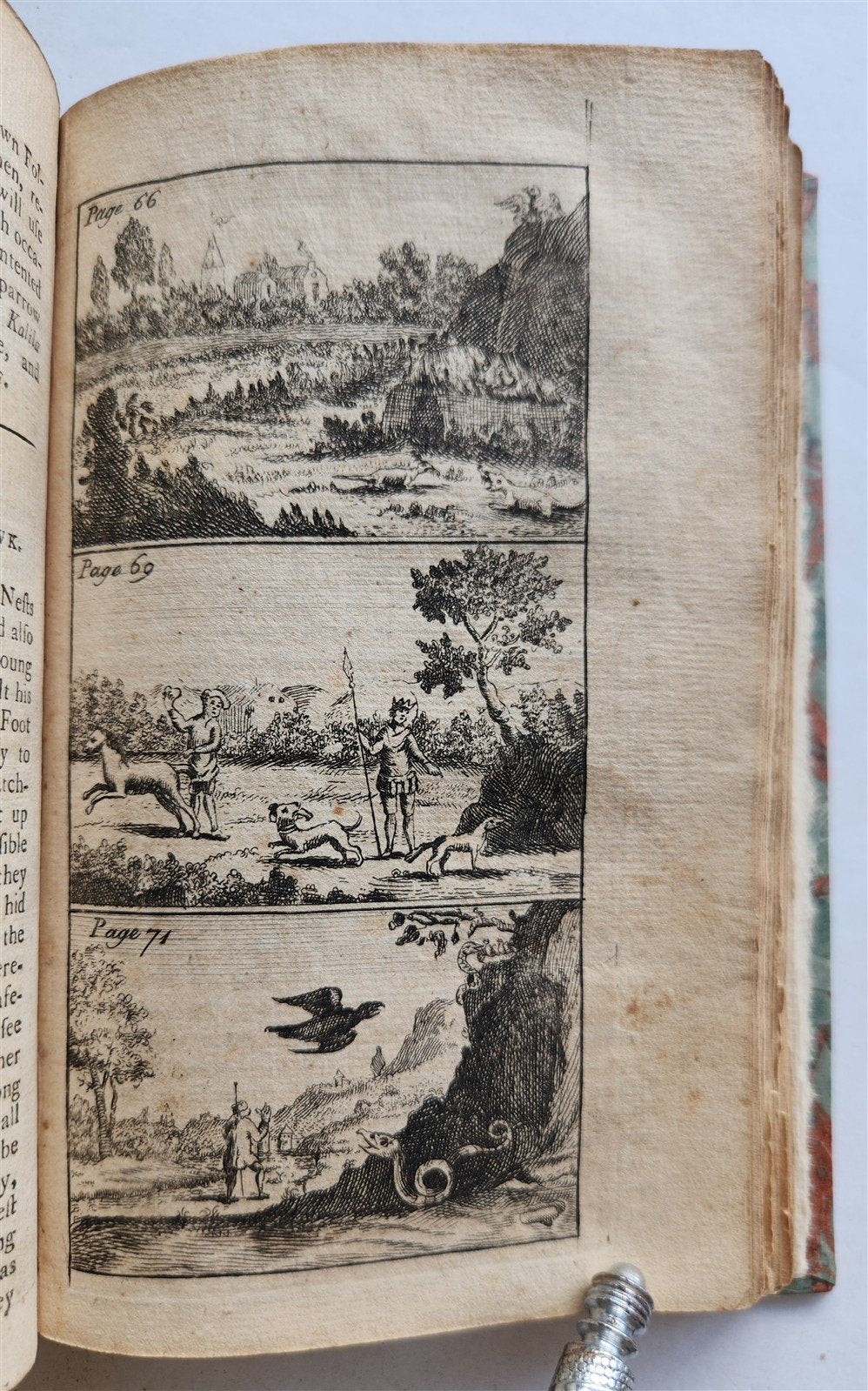 1776 FABLES in English INDIAN SANSKRIT EPIC Panchatantra ILLUSTRATED antique