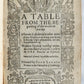 1593 HISTORY OF THE WORLD in ENGLISH by JOHN MORE antique RARE 1st EDITION
