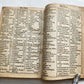 1593 HISTORY OF THE WORLD in ENGLISH by JOHN MORE antique RARE 1st EDITION