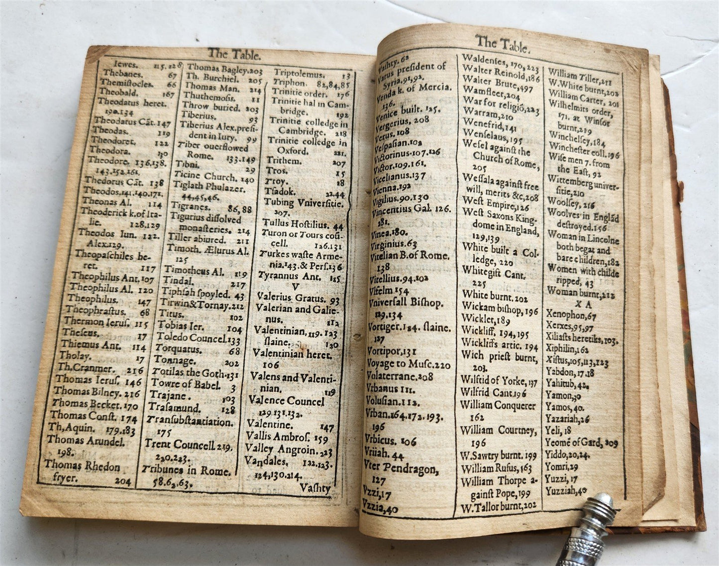 1593 HISTORY OF THE WORLD in ENGLISH by JOHN MORE antique RARE 1st EDITION