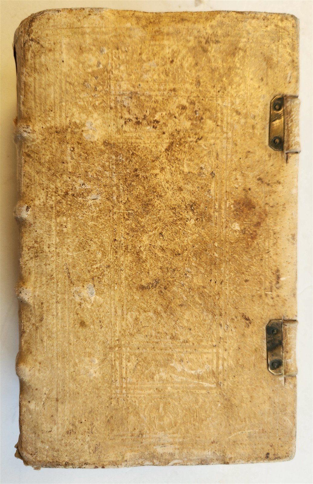 1566 COMMENTARIES on WORLD'S EVENTS by Laurentius Surius ANTIQUE