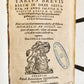 1566 COMMENTARIES on WORLD'S EVENTS by Laurentius Surius ANTIQUE