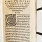 1566 COMMENTARIES on WORLD'S EVENTS by Laurentius Surius ANTIQUE