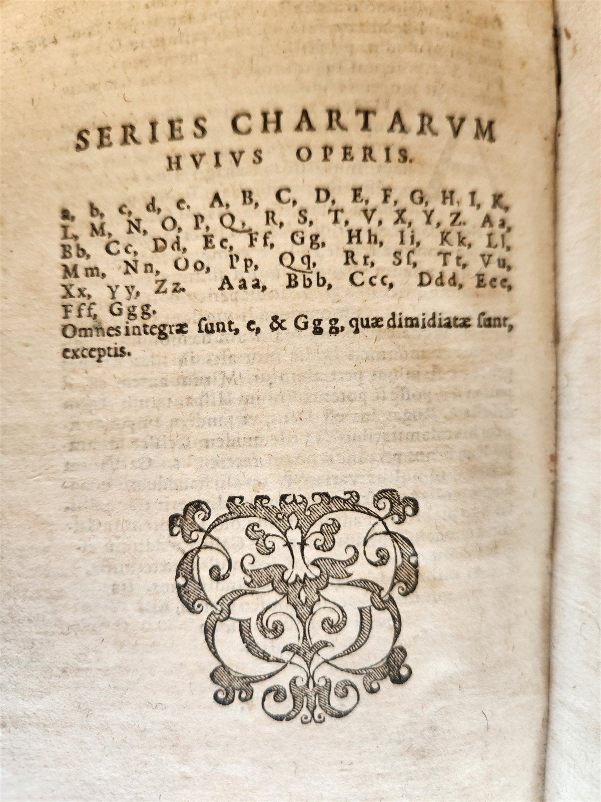1566 COMMENTARIES on WORLD'S EVENTS by Laurentius Surius ANTIQUE