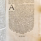 1566 COMMENTARIES on WORLD'S EVENTS by Laurentius Surius ANTIQUE