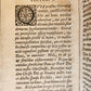 1566 COMMENTARIES on WORLD'S EVENTS by Laurentius Surius ANTIQUE
