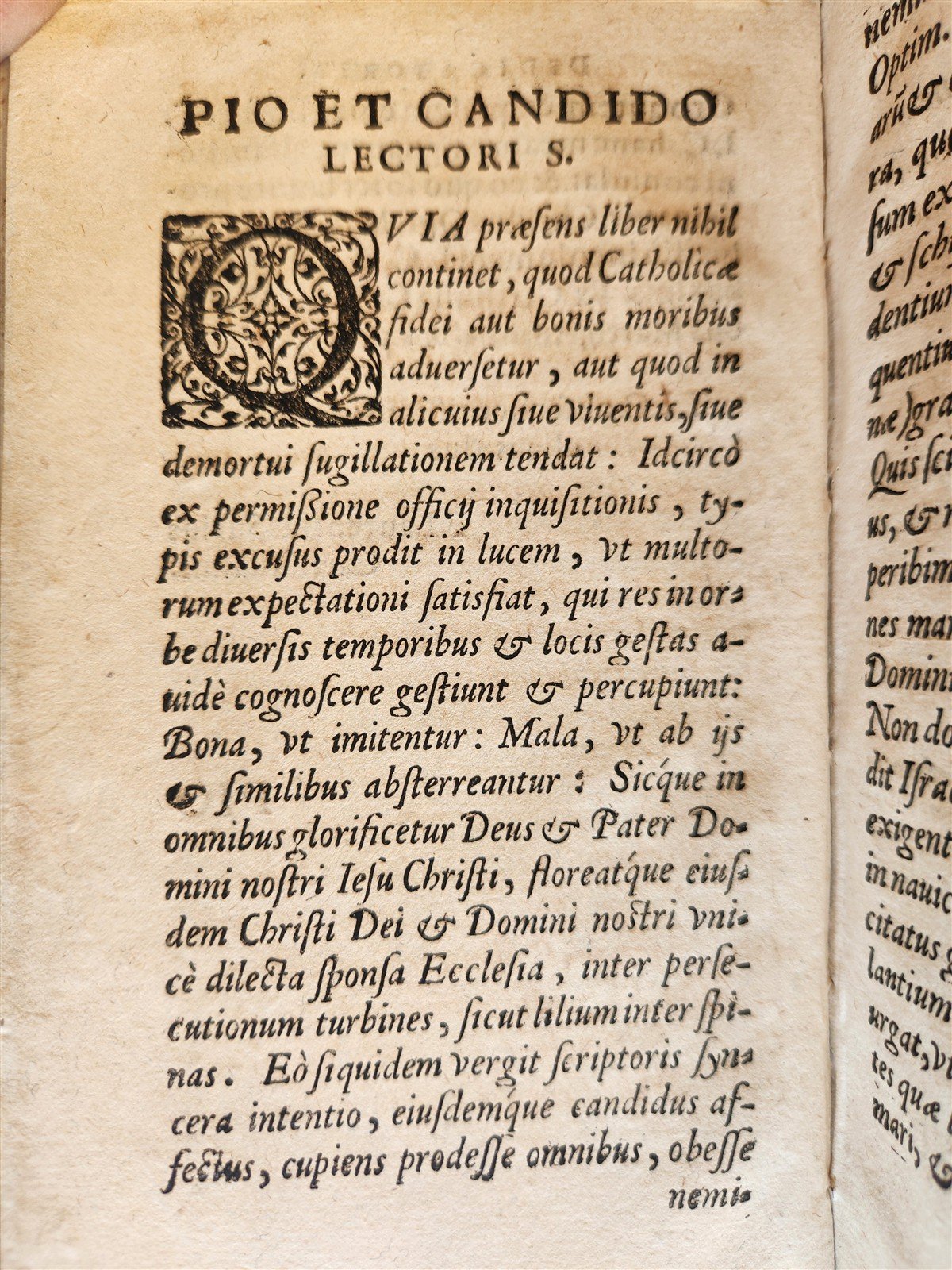 1566 COMMENTARIES on WORLD'S EVENTS by Laurentius Surius ANTIQUE