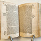 1566 COMMENTARIES on WORLD'S EVENTS by Laurentius Surius ANTIQUE