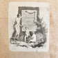 1595 HISTORY OF KINGDOM of MEDES & PERSIANS 16th century folio ANTIQUE