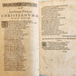 1595 HISTORY OF KINGDOM of MEDES & PERSIANS 16th century folio ANTIQUE