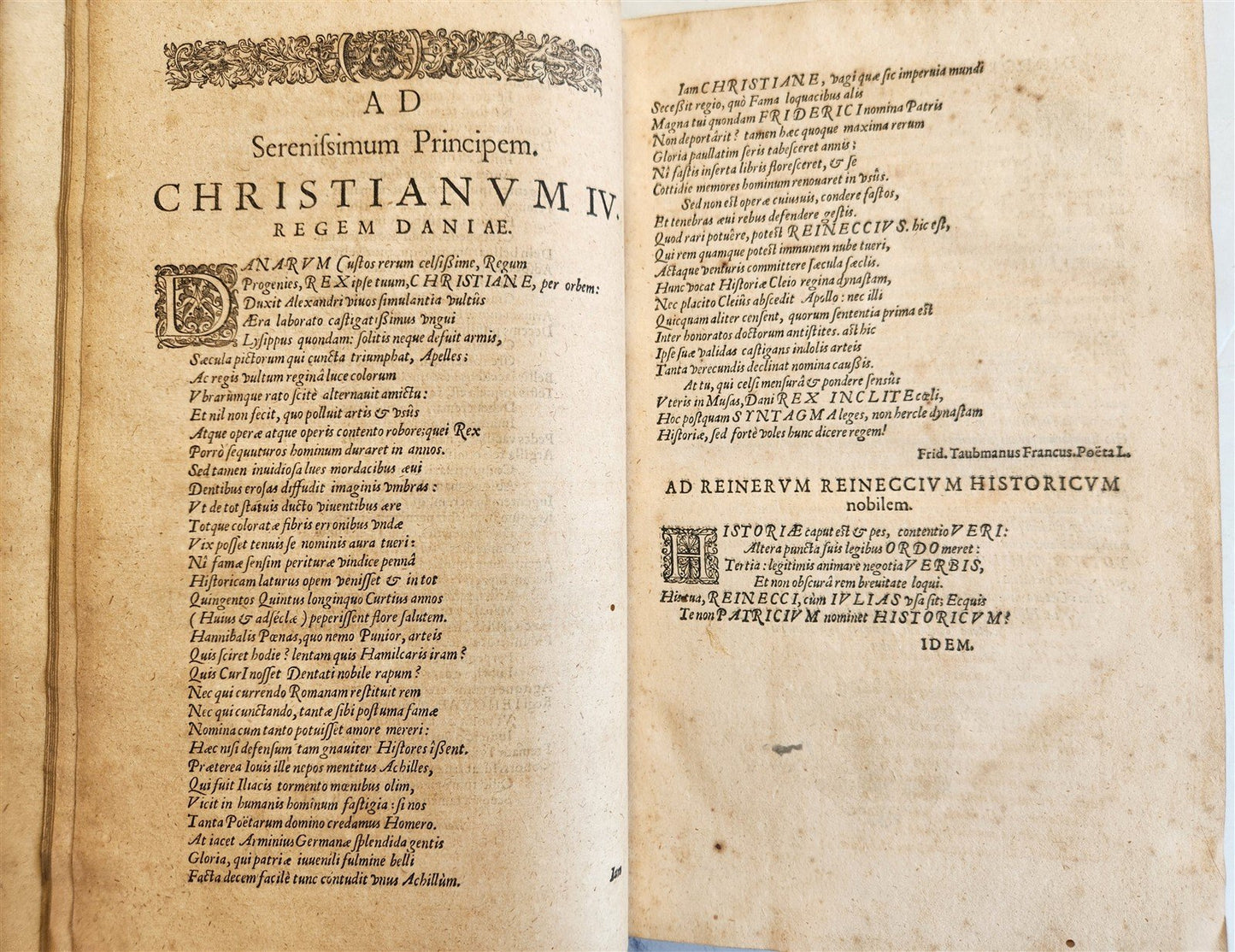 1595 HISTORY OF KINGDOM of MEDES & PERSIANS 16th century folio ANTIQUE