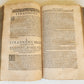 1595 HISTORY OF KINGDOM of MEDES & PERSIANS 16th century folio ANTIQUE