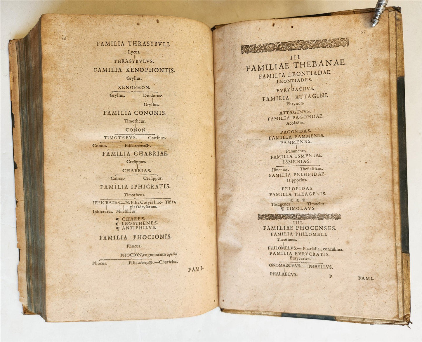 1595 HISTORY OF KINGDOM of MEDES & PERSIANS 16th century folio ANTIQUE
