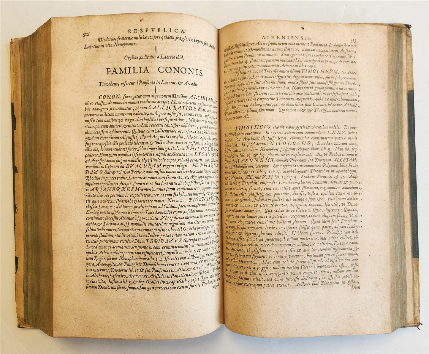 1595 HISTORY OF KINGDOM of MEDES & PERSIANS 16th century folio ANTIQUE