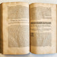1595 HISTORY OF KINGDOM of MEDES & PERSIANS 16th century folio ANTIQUE