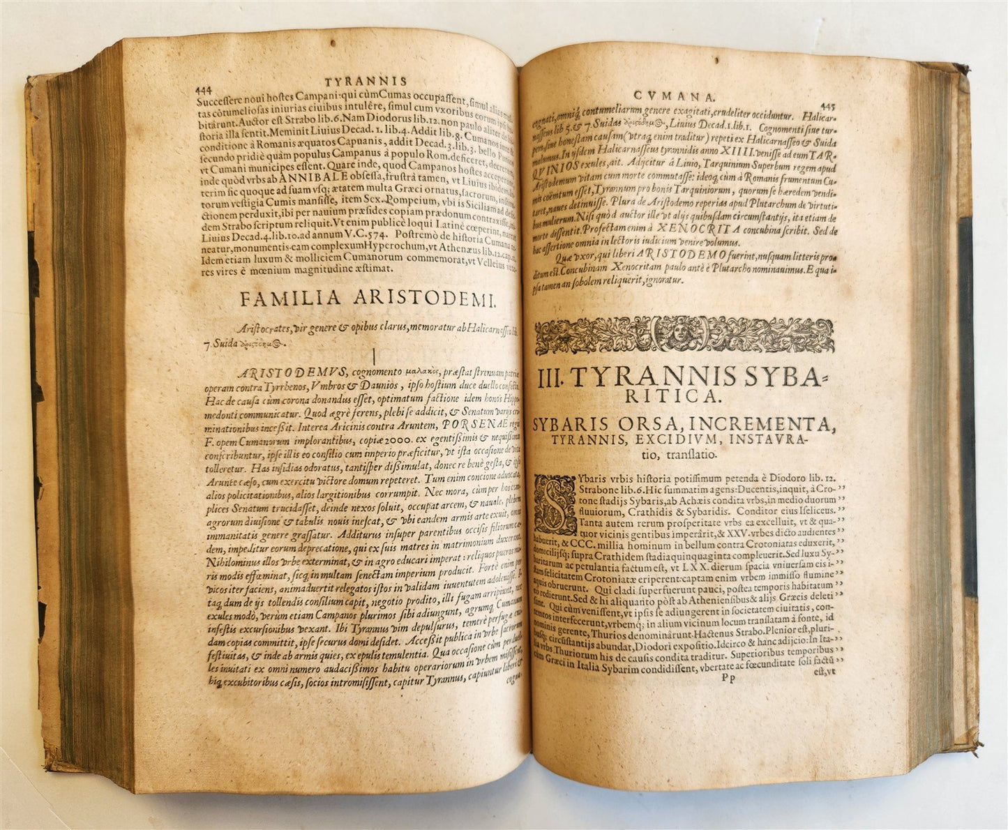 1595 HISTORY OF KINGDOM of MEDES & PERSIANS 16th century folio ANTIQUE
