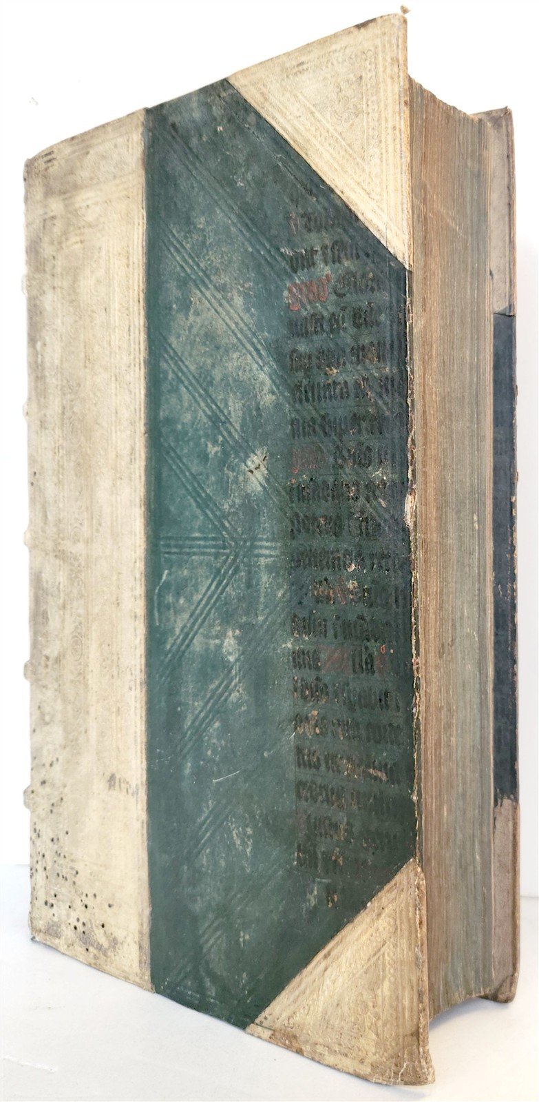1597 HISTORY OF MACEDONIA 16th century folio ANTIQUE