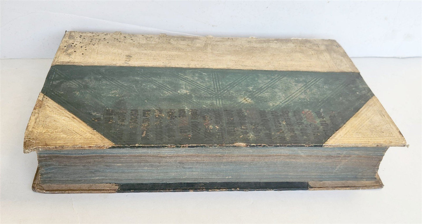 1597 HISTORY OF MACEDONIA 16th century folio ANTIQUE