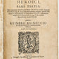 1597 HISTORY OF MACEDONIA 16th century folio ANTIQUE