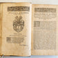 1597 HISTORY OF MACEDONIA 16th century folio ANTIQUE