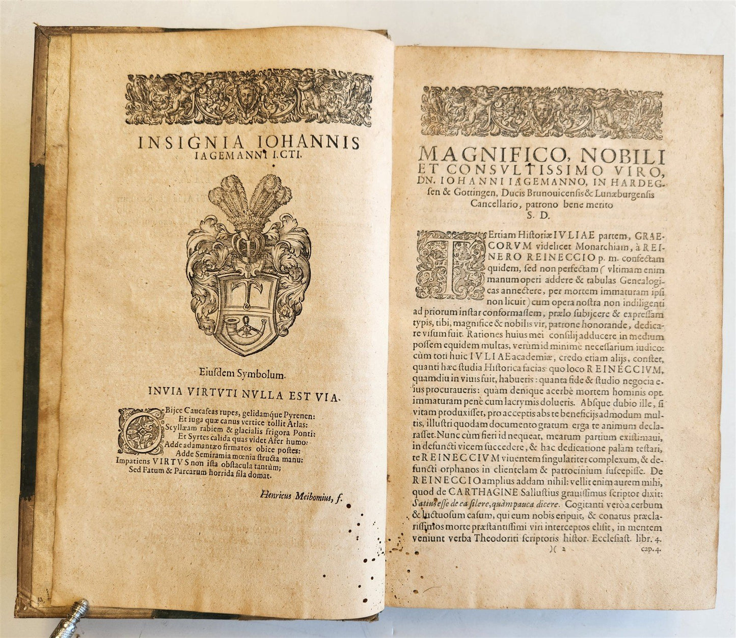 1597 HISTORY OF MACEDONIA 16th century folio ANTIQUE