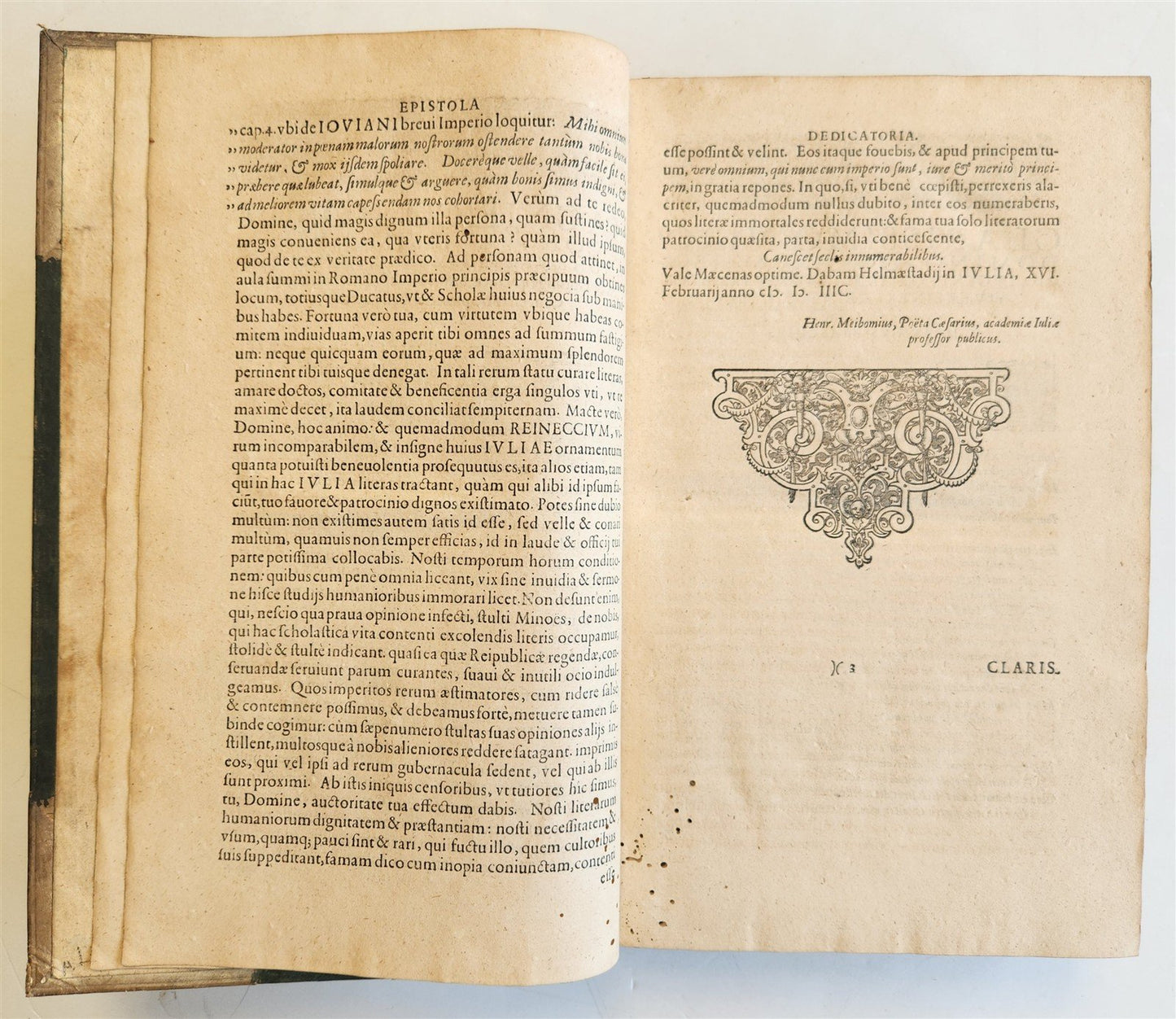 1597 HISTORY OF MACEDONIA 16th century folio ANTIQUE
