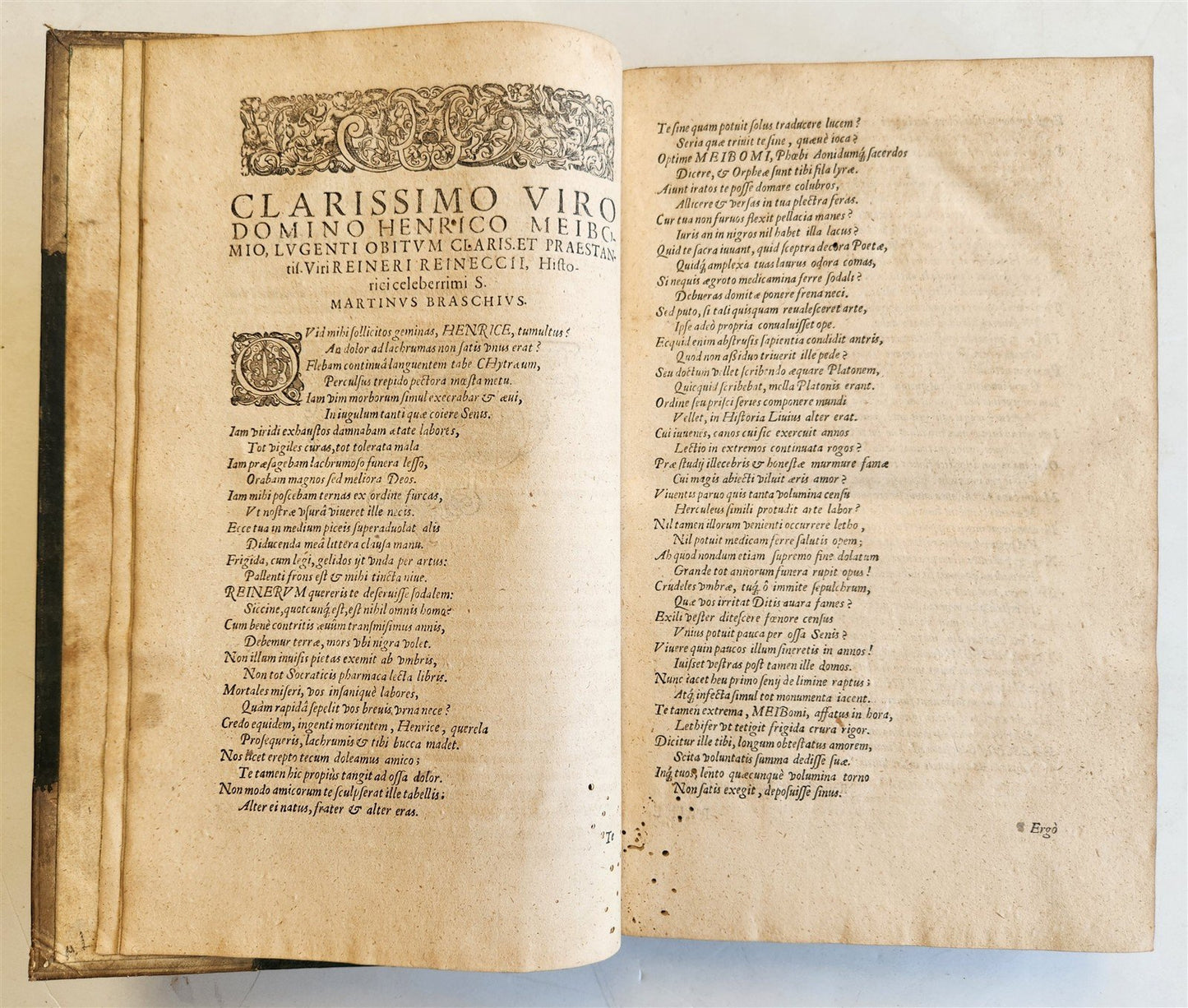 1597 HISTORY OF MACEDONIA 16th century folio ANTIQUE