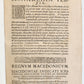 1597 HISTORY OF MACEDONIA 16th century folio ANTIQUE