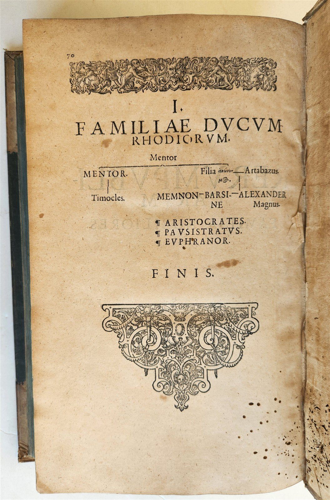 1597 HISTORY OF MACEDONIA 16th century folio ANTIQUE
