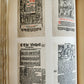 1899 ENGLISH BIBLE in JOHN RYLANDS LIBRARY 1525 -1640 illustrated folio ANTIQUE