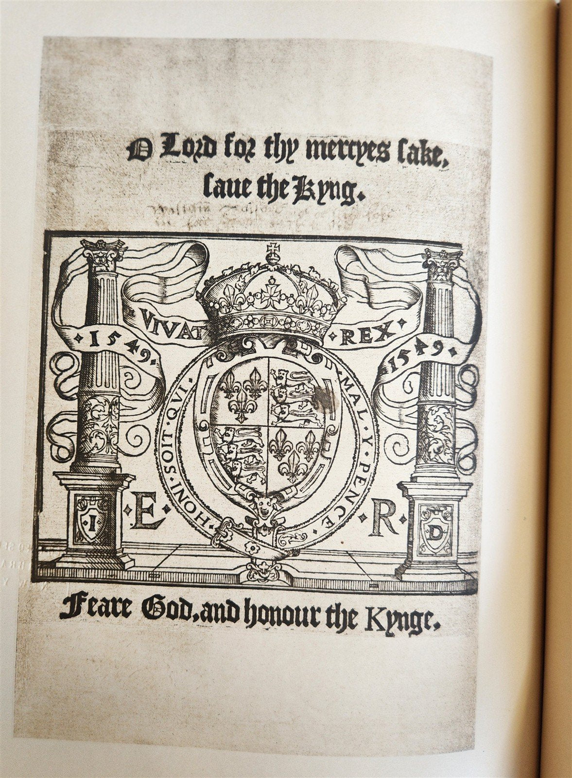 1899 ENGLISH BIBLE in JOHN RYLANDS LIBRARY 1525 -1640 illustrated folio ANTIQUE