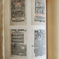1899 ENGLISH BIBLE in JOHN RYLANDS LIBRARY 1525 -1640 illustrated folio ANTIQUE