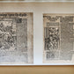 1899 ENGLISH BIBLE in JOHN RYLANDS LIBRARY 1525 -1640 illustrated folio ANTIQUE