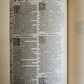 1899 ENGLISH BIBLE in JOHN RYLANDS LIBRARY 1525 -1640 illustrated folio ANTIQUE