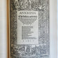1899 ENGLISH BIBLE in JOHN RYLANDS LIBRARY 1525 -1640 illustrated folio ANTIQUE